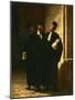 Three Lawyers-Honor‚ Daumier-Mounted Giclee Print