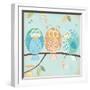 Three Little Birdies-Willow-Framed Art Print