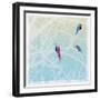 Three Little Birds, 2016-Nancy Moniz Charalambous-Framed Giclee Print