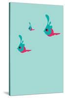 Three Little Birds Annimo-null-Stretched Canvas