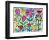 Three Little Birds-Carla Bank-Framed Premium Giclee Print