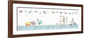 Three Little Boys and their Toys-Effie Zafiropoulou-Framed Premium Giclee Print