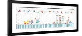 Three Little Boys and their Toys-Effie Zafiropoulou-Framed Premium Giclee Print