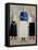 Three Little Girls, 1928-32-Kasimir Malevich-Framed Stretched Canvas