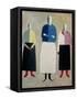 Three Little Girls, 1928-32-Kasimir Malevich-Framed Stretched Canvas