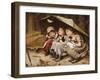 Three Little Kittens, 1883-Joseph Clark-Framed Giclee Print