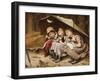 Three Little Kittens, 1883-Joseph Clark-Framed Giclee Print