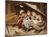 Three Little Kittens, 1883-Joseph Clark-Mounted Giclee Print