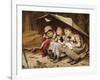 Three Little Kittens, 1883-Joseph Clark-Framed Giclee Print