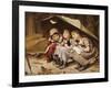 Three Little Kittens, 1883-Joseph Clark-Framed Giclee Print