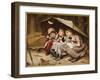 Three Little Kittens, 1883-Joseph Clark-Framed Giclee Print