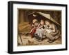 Three Little Kittens, 1883-Joseph Clark-Framed Giclee Print