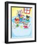 Three Little Kittens - Turtle-Elisa Chavarri-Framed Premium Giclee Print