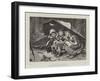 Three Little Kittens-Joseph Clark-Framed Premium Giclee Print