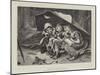 Three Little Kittens-Joseph Clark-Mounted Premium Giclee Print