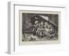 Three Little Kittens-Joseph Clark-Framed Giclee Print