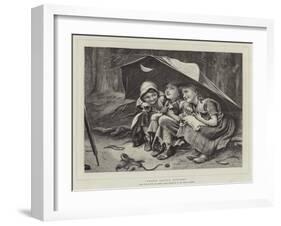 Three Little Kittens-Joseph Clark-Framed Giclee Print