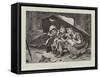 Three Little Kittens-Joseph Clark-Framed Stretched Canvas