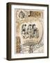 Three Little Maids from School-null-Framed Art Print