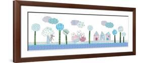 Three Little Pigs Theme-Effie Zafiropoulou-Framed Giclee Print