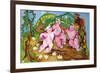 Three Little Pigs-Zelda Fitzgerald-Framed Art Print