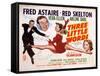 "Three Little Words" 1950, Directed by Richard Thorpe-null-Framed Stretched Canvas