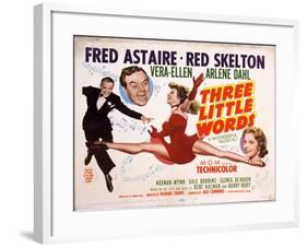 "Three Little Words" 1950, Directed by Richard Thorpe-null-Framed Giclee Print