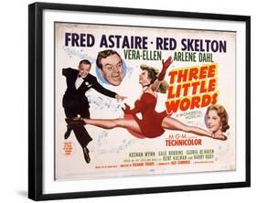 "Three Little Words" 1950, Directed by Richard Thorpe-null-Framed Giclee Print