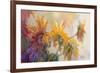 Three Long Blossoms-Beth A. Forst-Framed Art Print