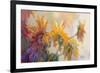 Three Long Blossoms-Beth A. Forst-Framed Art Print