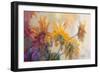 Three Long Blossoms-Beth A. Forst-Framed Art Print