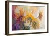 Three Long Blossoms-Beth A. Forst-Framed Premium Giclee Print