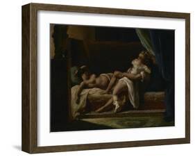 Three Lovers, 1817-20-Theodore Gericault-Framed Giclee Print