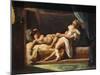 Three Lovers (L'Amour À Troi), 1818-1820-Théodore Géricault-Mounted Giclee Print