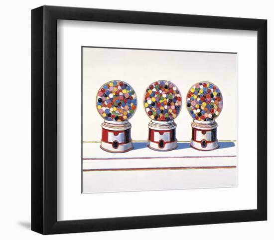 Three Machines, 1963-Wayne Thiebaud-Framed Art Print