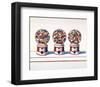 Three Machines, 1963-Wayne Thiebaud-Framed Art Print