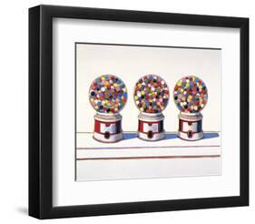 Three Machines, 1963-Wayne Thiebaud-Framed Art Print