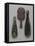 Three Maori Hand Clubs Including Two Made from Nephrite-null-Framed Stretched Canvas