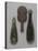 Three Maori Hand Clubs Including Two Made from Nephrite-null-Stretched Canvas