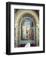 Three Marys at Tomb, 1880-Alessandro Franchi-Framed Giclee Print