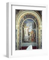 Three Marys at Tomb, 1880-Alessandro Franchi-Framed Giclee Print