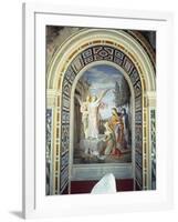 Three Marys at Tomb, 1880-Alessandro Franchi-Framed Giclee Print