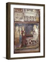 Three Marys at Tomb-null-Framed Giclee Print