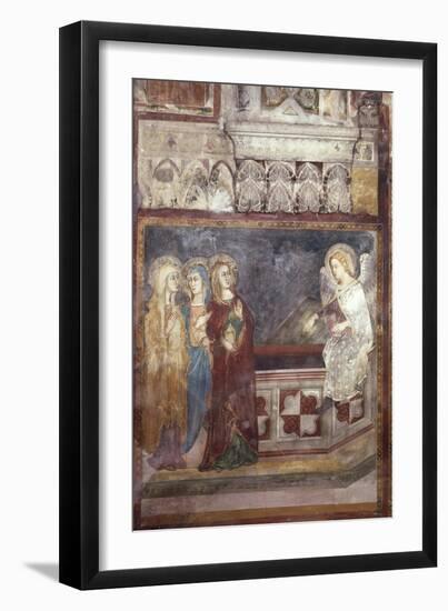 Three Marys at Tomb-null-Framed Giclee Print