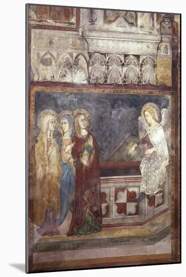 Three Marys at Tomb-null-Mounted Giclee Print