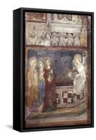 Three Marys at Tomb-null-Framed Stretched Canvas