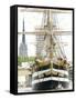 Three Masted Boat, Amerigo Vespucci from Italy During Armada 2008, Rouen, Normandy, France-Thouvenin Guy-Framed Stretched Canvas