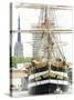 Three Masted Boat, Amerigo Vespucci from Italy During Armada 2008, Rouen, Normandy, France-Thouvenin Guy-Stretched Canvas