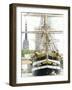 Three Masted Boat, Amerigo Vespucci from Italy During Armada 2008, Rouen, Normandy, France-Thouvenin Guy-Framed Photographic Print