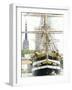 Three Masted Boat, Amerigo Vespucci from Italy During Armada 2008, Rouen, Normandy, France-Thouvenin Guy-Framed Photographic Print